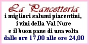 Vieni alla Pancetteria